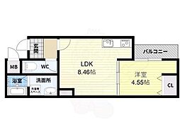 ステラキャットハート 3階