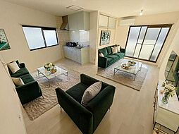 メゾンドールヤマヒデ壱番館 3階1LDKのリビング/ダイニング