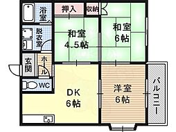 フェリスマンション1 2階