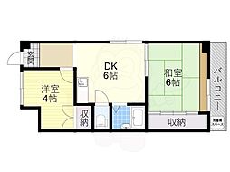 近鉄大阪線 高安駅 徒歩1分