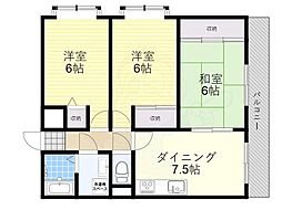 ガーデン成法 7階/-
