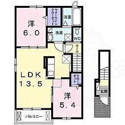 近鉄道明寺線 柏原南口駅 徒歩12分