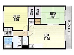 ノースコーポ 1階