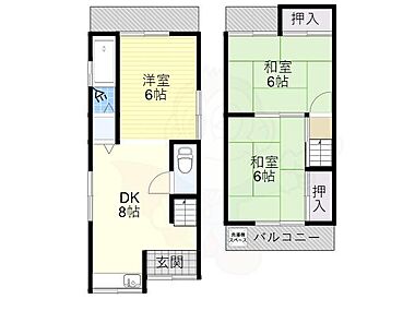間取り：227100433211