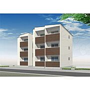 志紀駅より徒歩6分 2階 新築の賃貸物件