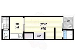 メゾン・ド・ウッド東新町 1階/-