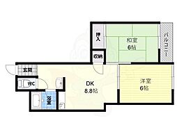 RIZE ONE 南新町 3階/-