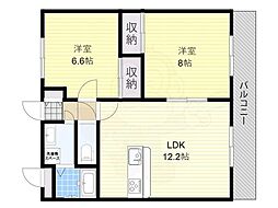 ジュネス高安 3階