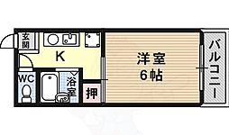 リバーヒル喜志 1階