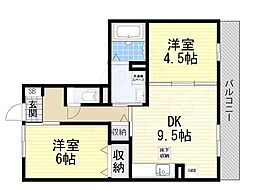 レフィナードカルチェ C棟 3階