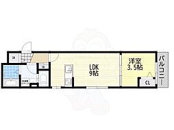 リーヴェ恵我之荘 2階