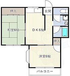 ビートル山本北C棟 3階