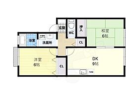 エクセルコーポ陵南B棟 2階