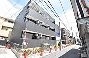 久宝寺口駅より徒歩1分 1階 築2年8ヶ月の賃貸物件