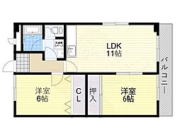 ボナールシャトー 1階