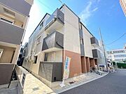 河内松原駅より徒歩3分 築10年2ヶ月 3階建の賃貸物件