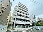 近鉄八尾駅より徒歩7分 築3年8ヶ月 8階建の賃貸物件
