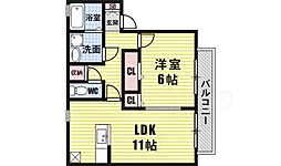 アムールB棟 1階