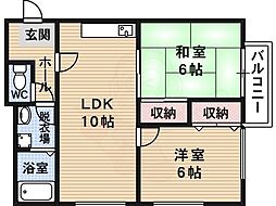 メゾン立部 2階