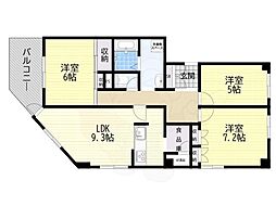 八尾南ハウスB棟 4階