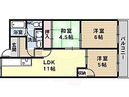 コートSU 3LDKの間取図画像