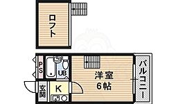 フォンタル西板持A棟 3階/-