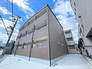 土師ノ里駅より徒歩8分 3階 築2年1ヶ月の賃貸物件