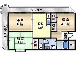 メゾンプレミール 2階