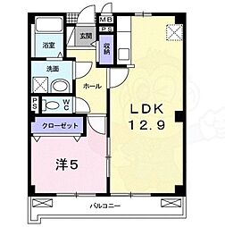 ヒルサイドスクエア 2階
