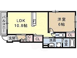 ジュネスアストル 1階/-