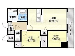 FREEDOM residence松原上田2 8階