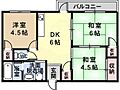 SAMURAIマンション4階5.5万円