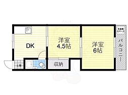 パインリーフ松原 1階