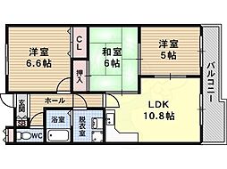 ネオシティ道明寺 5階