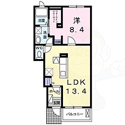 ベルメゾン弐番館 1階