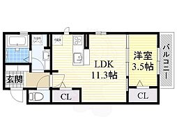 ボンクロシェット 2階