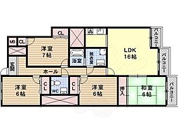 近鉄南大阪線 藤井寺駅 徒歩10分 2階/-