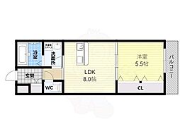 ノイヴェル新堂 3階