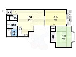 旭マンション 4階