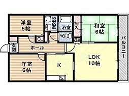 パークレジデンス 3LDKの間取図画像