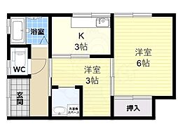 メビウス土師ノ里ハイツ 1階