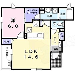 メゾン エインシェント1 1階