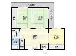 サンハイムモリグチ 3階
