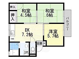 メュールパレ松本1 1階