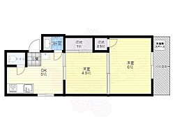 岡サンハイツ1 1階