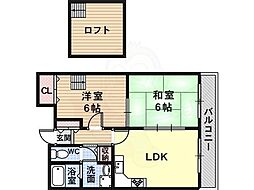 メゾン川口 4階/-