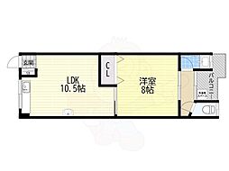 教興寺マンション 3階/-