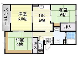 フラワーヒルまつもと 3階/-