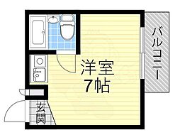 ベルエール天美 5階