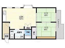 新栄プロパティー恵我之荘 4階/-